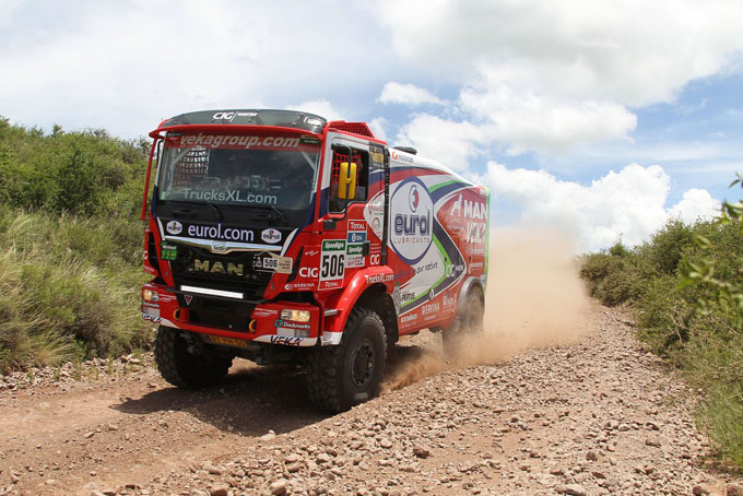 UITSLAGEN Dakar 2016 etappe 7 van Bolivia naar Argentinië